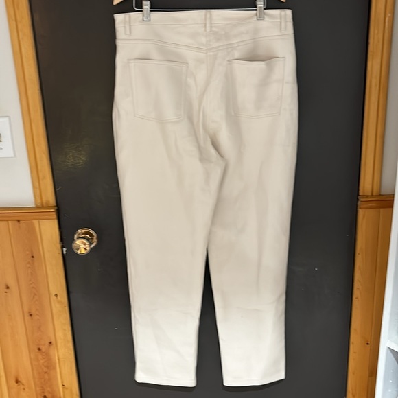 Aritzia Vegan Leather Pants - Picture 5 of 8